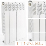 Алюминиевый радиатор ATM Thermo Moderno 500 14 секций