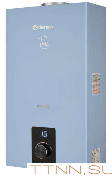 Газовый проточный водонагреватель Thermex T 20 D (Silver Grey)