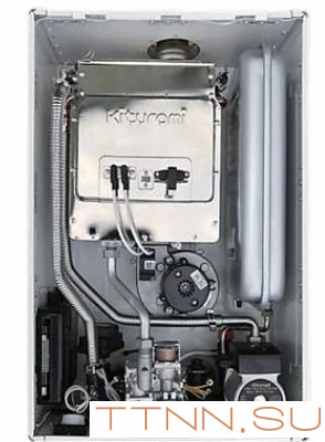 Настенный газовый котел Kiturami World Alpha-30 Настенный газовый котел Kiturami World Alpha-30