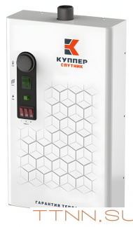 Электрический котел Теплодар СПУТНИК-3 белый