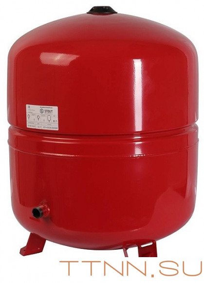 Расширительный бак STOUT 80л/5бар (STH-0005-000080)