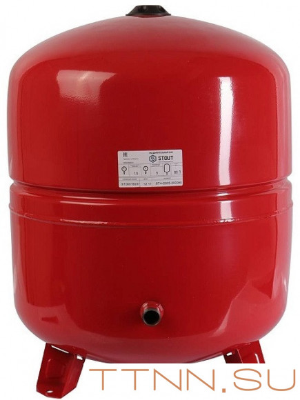 Расширительный бак STOUT 80л/5бар (STH-0005-000080)
