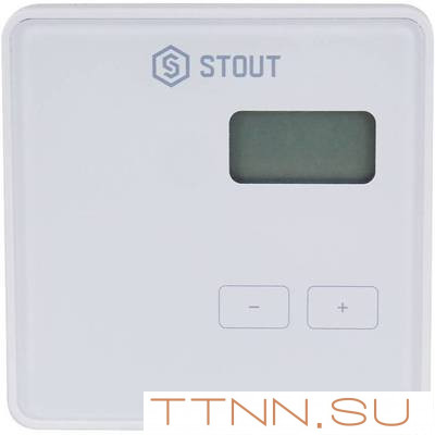 Регулятор STOUT R-8b, белый, 2xAAA