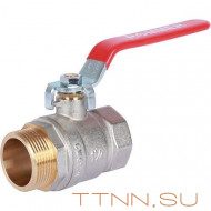 Шаровой кран 1 1/2" ВН/НР, ручка рычаг ROMMER RBV-0002-0210340 Шаровой кран 1 1/2" ВН/НР, ручка рычаг ROMMER RBV-0002-0210340