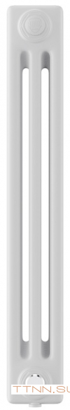 Стальной трубчатый радиатор 3-колончатый Royal Thermo Insignia VC3050 - 34 секц. RAL9016, нижнее 1/2 Стальной трубчатый радиатор 3-колончатый Royal Thermo Insignia VC3050 - 34 секц. RAL9016, нижнее 1/2
