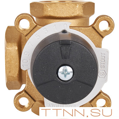 Смесительный клапан STOUT 1 KVs 12 м3/ч Смесительный клапан STOUT 1 KVs 12 м3/ч