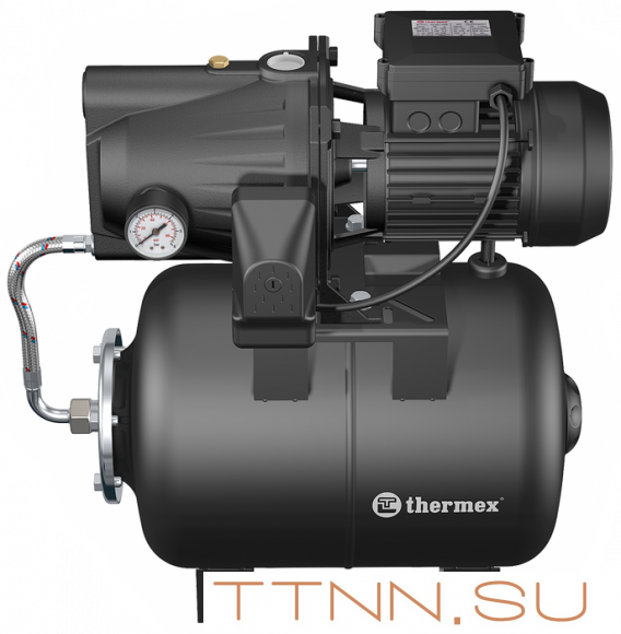 Поверхностная насосная станция Thermex Sirius 60B cooper Поверхностная насосная станция Thermex Sirius 60B cooper