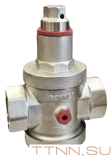 Редуктор давления Rommer RVS-0008-000050
