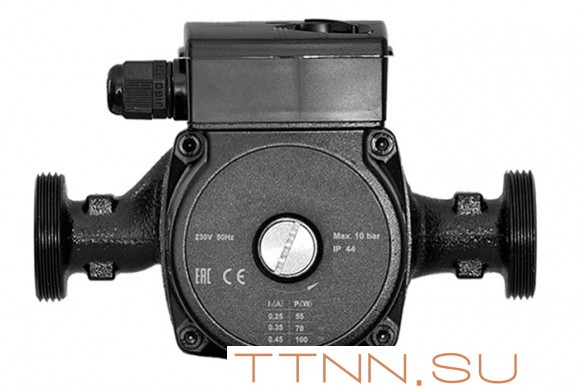 Насос для отопления Hoobs CT 25-60S 180мм