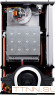 Настенный газовый котел Federica Bugatti 32В VARME BLACK 1 конт