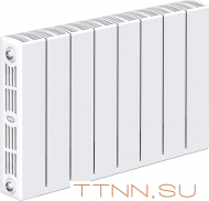 Биметаллический радиатор Rifar SUPReMO 350 х 8 секц НП прав (VR) Биметаллический радиатор Rifar SUPReMO 350 х 8 секц НП прав (VR)