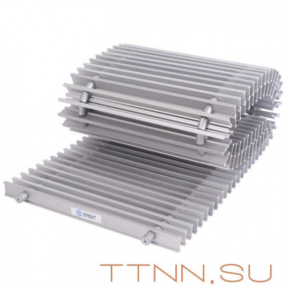 Внутрипольный конвектор длиной 1,1 м - 1,5 м STOUT SCQ-1100-0719150 Внутрипольный конвектор длиной 1,1 м - 1,5 м STOUT SCQ-1100-0719150