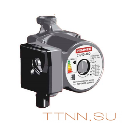 Насос для отопления Rommer 32/40-180