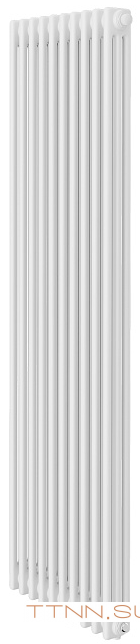 Стальной трубчатый радиатор 3-колончатый Royal Thermo Insignia VC3180 - 10 секц. RAL9016, нижнее 1/2 Стальной трубчатый радиатор 3-колончатый Royal Thermo Insignia VC3180 - 10 секц. RAL9016, нижнее 1/2