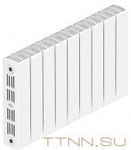 Биметаллический радиатор Rifar SUPReMO 350 х 9 секц НП лев (VL) Биметаллический радиатор Rifar SUPReMO 350 х 9 секц НП лев (VL)