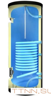 Бойлер косвенного нагрева Federica Bugatti KBS-B 200 Бойлер косвенного нагрева Federica Bugatti KBS-B 200