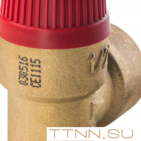 Клапан предохранительный 30 x 1/2" STOUT SVS-0001-003015 Клапан предохранительный 30 x 1/2" STOUT SVS-0001-003015