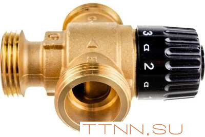 Смесительный клапан STOUT 1 НР 30-65°С KV 2,3 Смесительный клапан STOUT 1 НР 30-65°С KV 2,3