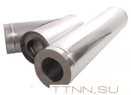 Сэндвич дымоход 1,0 м Ф220х300 Сэндвич дымоход 1,0 м Ф220х300