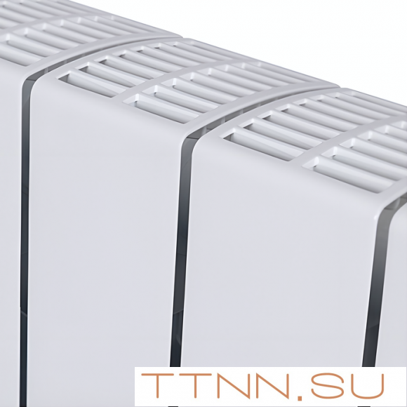 Биметаллический радиатор Rifar SUPReMO 350 х10 секц НП лев (VL)