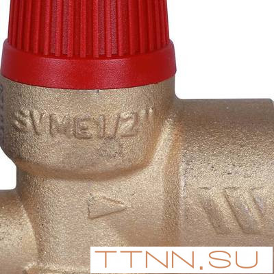 Клапан предохранительный 30 x 1/2" STOUT SVS-0002-003015 Клапан предохранительный 30 x 1/2" STOUT SVS-0002-003015