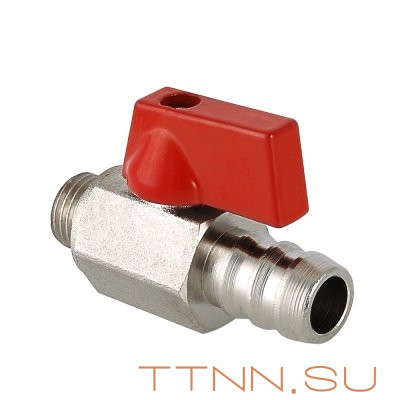 Кран дренажный со штуцером Valtec 1/4" VT.435.N.02