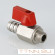 Кран дренажный со штуцером Valtec 1/4" VT.435.N.02