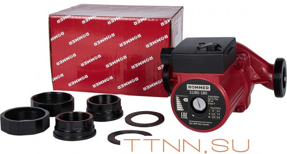 Насос для отопления Rommer 32/80-180 Насос для отопления Rommer 32/80-180