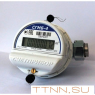 СГМБ-4 счетчик газа Счетприбор с заменой батареи без снятия счетчика (вынесенный батарейный отсек)