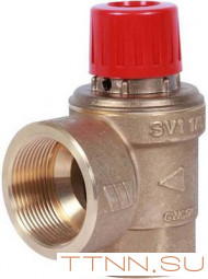 Клапан предохранительный 30х1 1/4" STOUT SVS-0001-003032 Клапан предохранительный 30х1 1/4" STOUT SVS-0001-003032