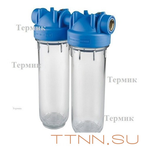 Колба для фильтра DP 10 DUO 1 OT TS