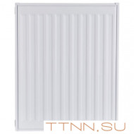 Стальной панельный радиатор ROMMER 33 300х600 боковое подключение Compact Стальной панельный радиатор ROMMER 33 300х600 боковое подключение Compact