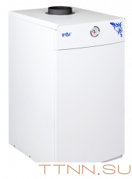 Газовый напольный котел СервисГаз Очаг Премиум АОГВ-29 EM с автоматикой SIT