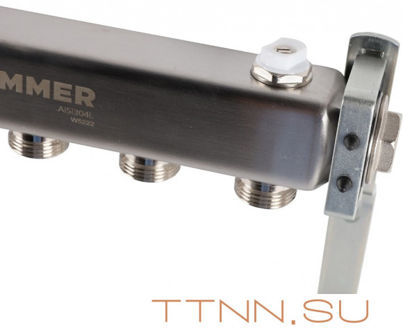 Для отопления Rommer 1"/3/4"x9 для радиаторной разводки (RMS-4401-000009)