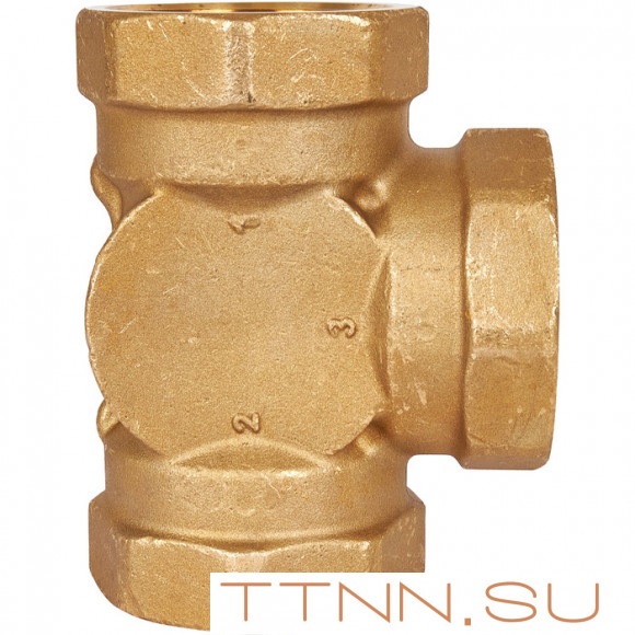 Смесительный клапан STOUT 2 KVs 40 м3/ч Смесительный клапан STOUT 2 KVs 40 м3/ч