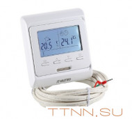 Терморегулятор VALTEC VT.AC709.0.0 белый с датчиком температуры пола
