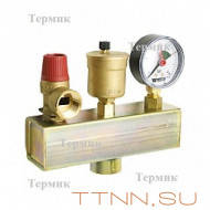 Группа безопасности котла (до 50 кВт)