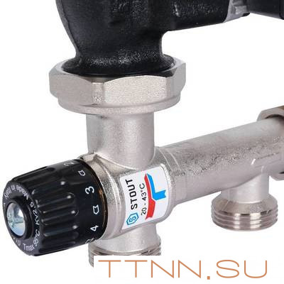 Насосно-смесительный узел STOUT SDG-0120-005001 Насосно-смесительный узел STOUT SDG-0120-005001