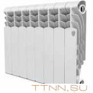 Алюминиевый радиатор отопления RoyalThermo Revolution 350 - 10 секций Алюминиевый радиатор отопления RoyalThermo Revolution 350 - 10 секций